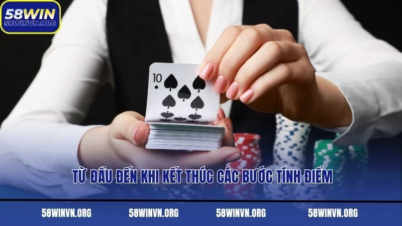 Từ đầu đến khi kết thúc các bước tính điểm