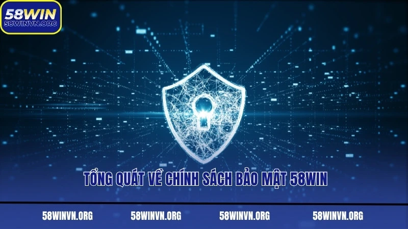 Tổng quát về chính sách bảo mật 58WIN