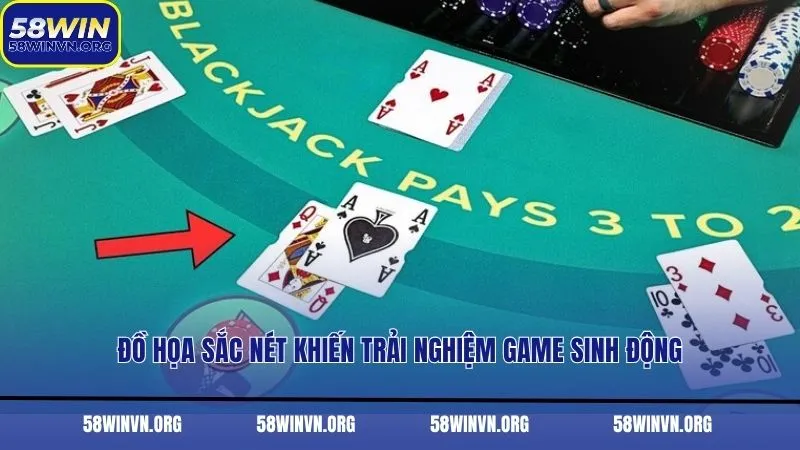 Đồ họa sắc nét khiến trải nghiệm game sinh động