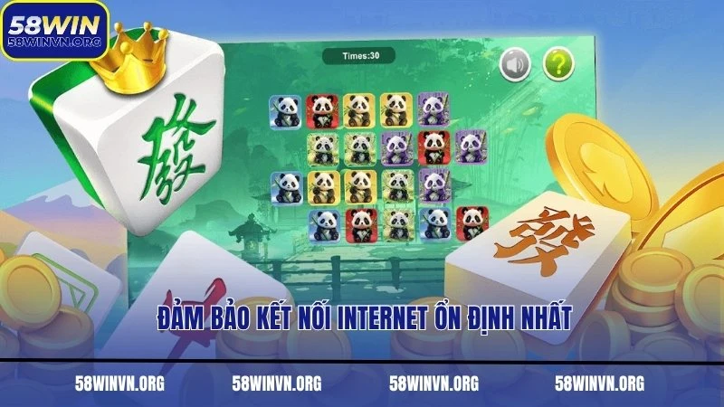 Đảm bảo kết nối internet ổn định nhất