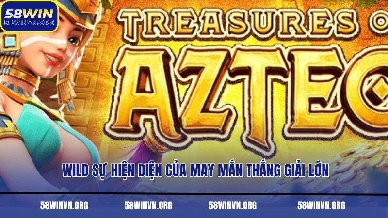 Wild sự hiện diện của may mắn thắng giải lớn