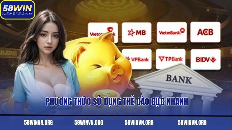 Phương thức sử dụng thẻ cào cực nhanh