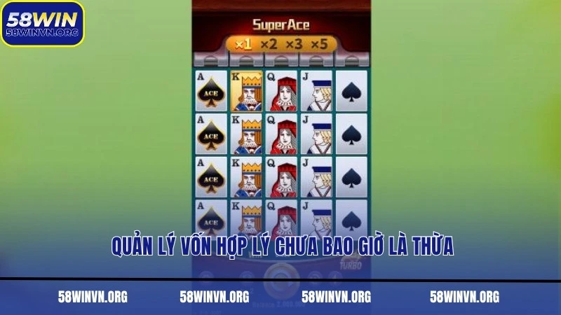 Quản lý vốn hợp lý chưa bao giờ là thừa