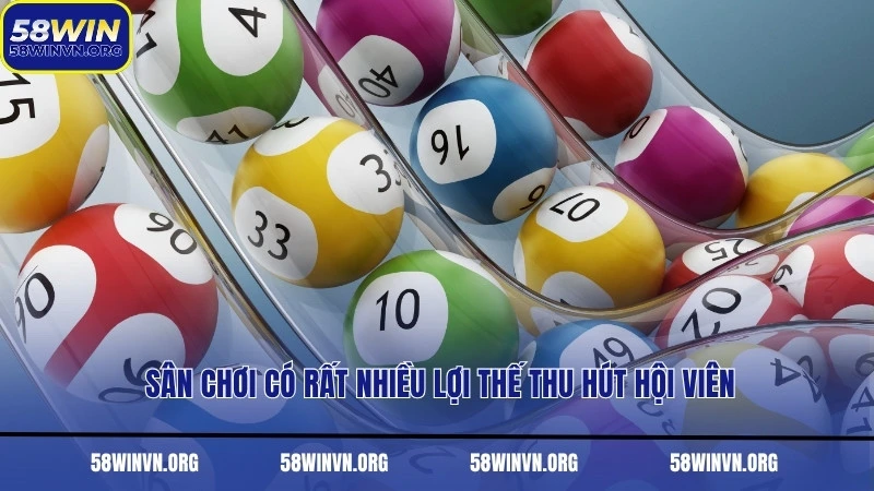 Sân chơi có rất nhiều lợi thế thu hút hội viên